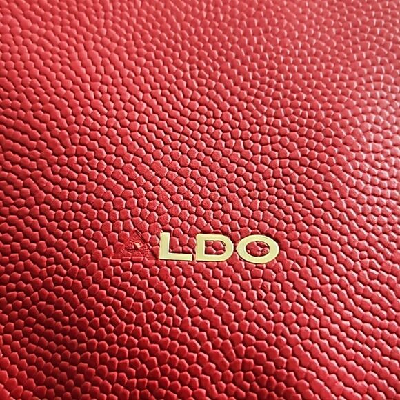 HOST PICK🥳 Aldo Women's Faux Leather CrossBody Shoulder Bag 10×11" Red - Picture 15 of 16